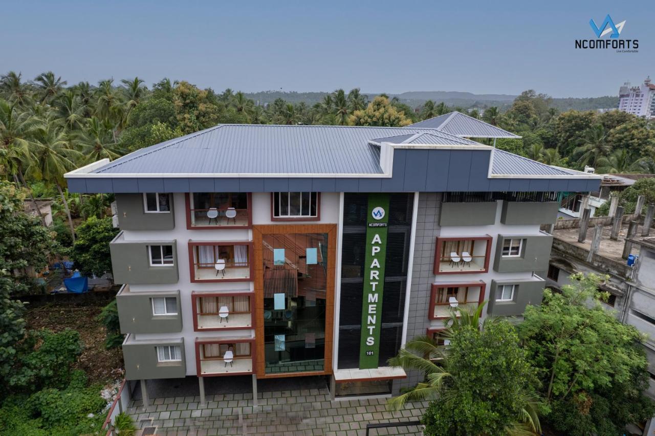 Ncomforts Luxurious Apartments Perintalmanna Buitenkant foto