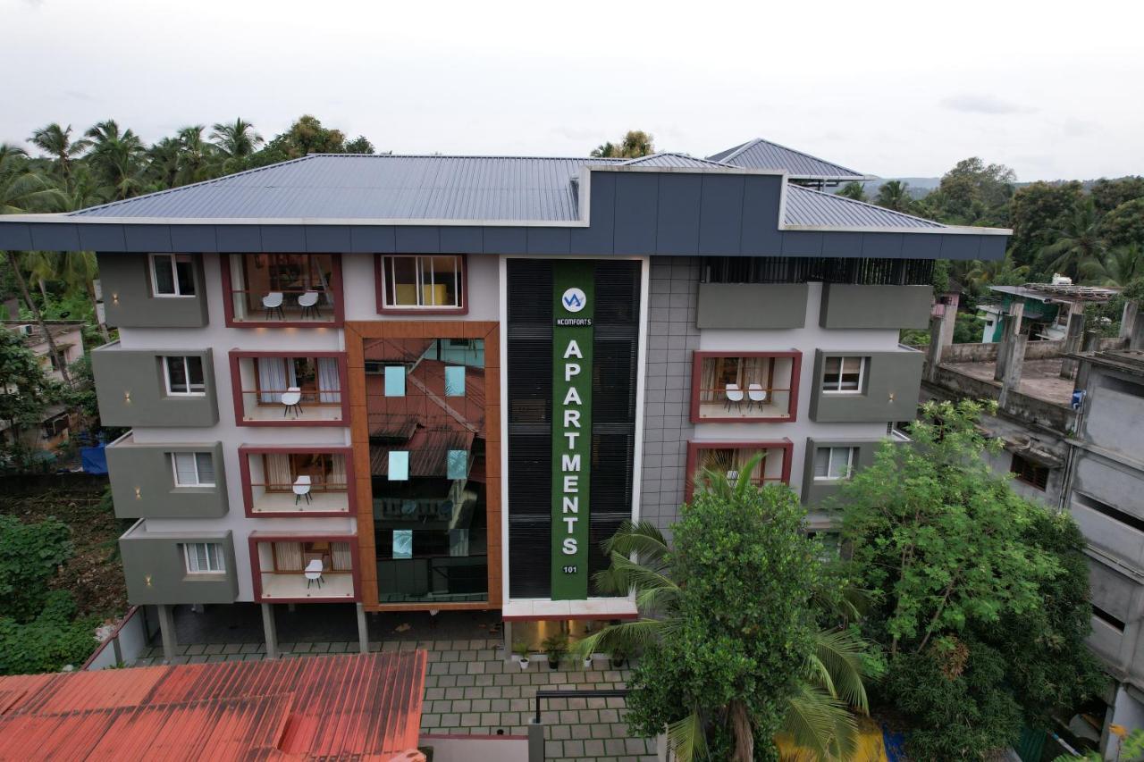 Ncomforts Luxurious Apartments Perintalmanna Buitenkant foto